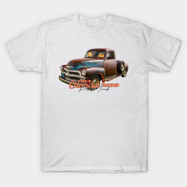 1954 Chevrolet 3100 Pickup Truck T-Shirt by Gestalt Imagery